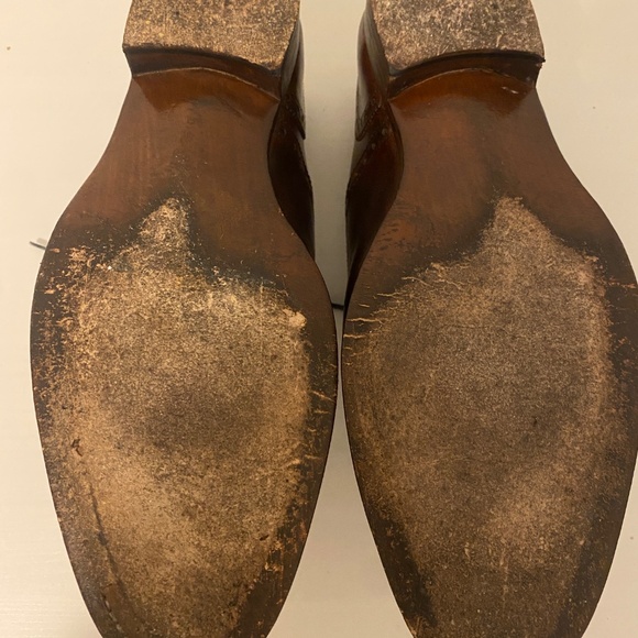 Cap Toe Brogue Oxford Shoe - Museum Brown main image 4